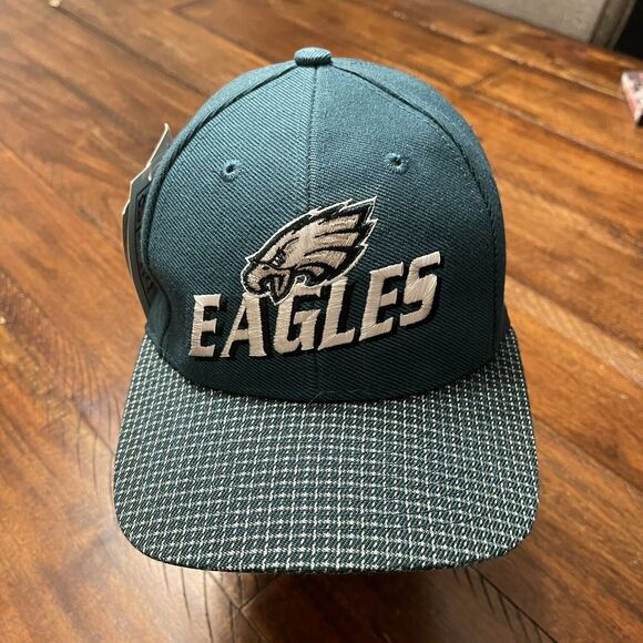 Vtg Philadelphia Eagles logo athletic New Proline Strapback - Picture 2 of 10
